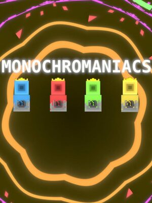 Cover for Monochromaniacs.