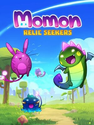 Cover for Momon: Relic Seekers.
