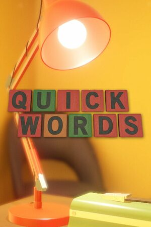 Cover for Quick Words.