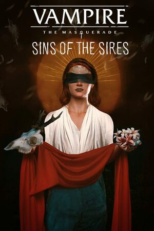 Cover for Vampire: The Masquerade – Sins of the Sires.