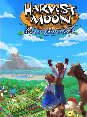 Cover for Harvest Moon: One World.