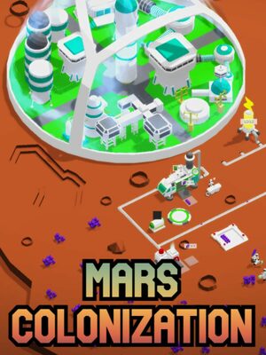 Cover for Mars Colonization.