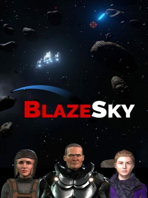 Cover for BlazeSky.