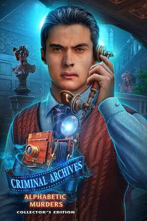 Cover for Criminal Archives: Alphabetic Murders Collector's Edition.