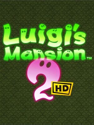 Cover for Luigi's Mansion 2 HD.