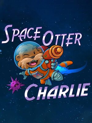 Cover for Space Otter Charlie.