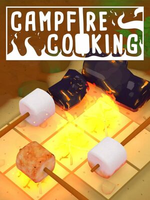 Cover for Campfire Cooking.