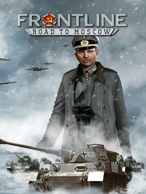 Cover for Frontline : Road to Moscow.