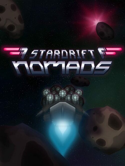 Cover for Stardrift Nomads.