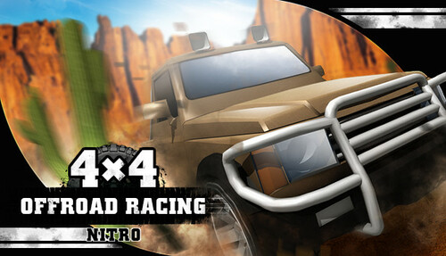 Cover for 4x4 Offroad Racing - Nitro.