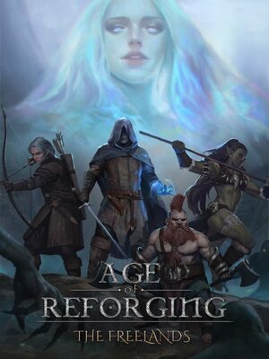 Cover for Age of Reforging:The Freelands.