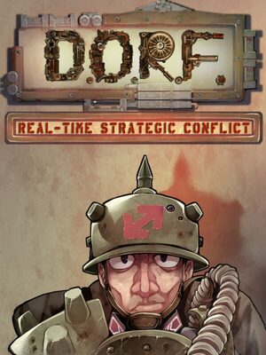 Cover for D.O.R.F. Real-Time Strategic Conflict.