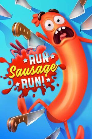 Cover for Run Sausage Run‪!.