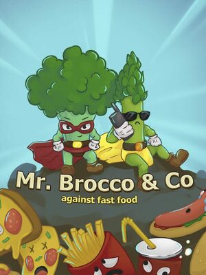 Cover for Mr.Brocco & Co.