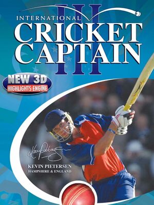 Cover for International Cricket Captain III.