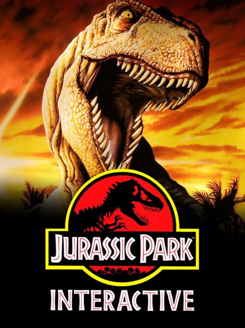 Cover for Jurassic Park Interactive.