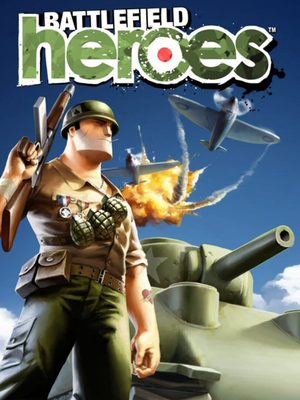 Cover for Battlefield Heroes.