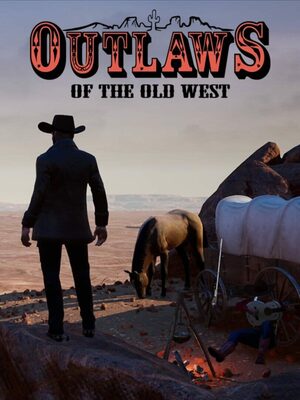Cover for Outlaws of the Old West.