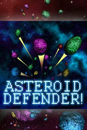 Cover for Asteroid Defender!.