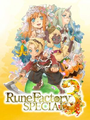 Cover for Rune Factory 3 Special.