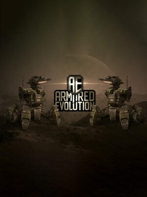 Cover for Armored Evolution.