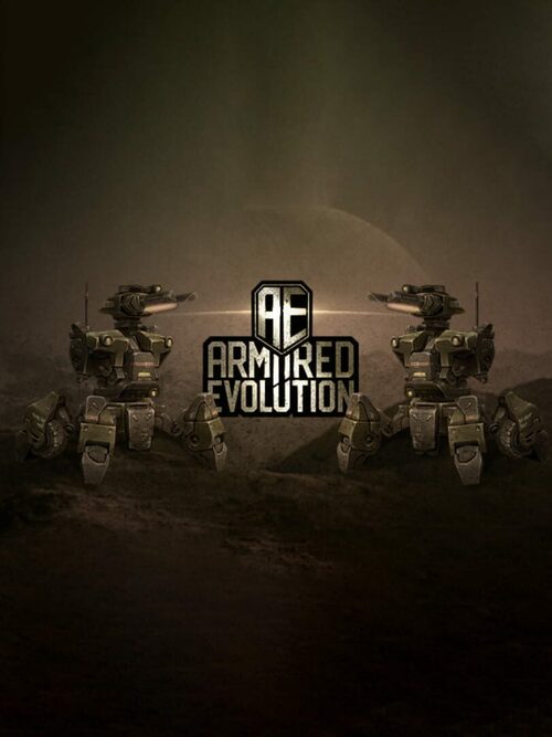 Cover for Armored Evolution.