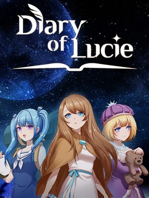 Cover for Diary of Lucie.