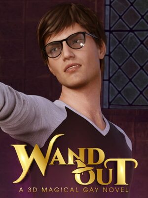 Cover for Wand Out - A 3D Magical Gay Novel.