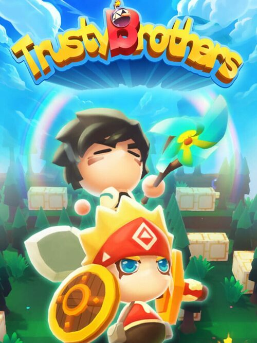 Cover for Trusty Brothers.