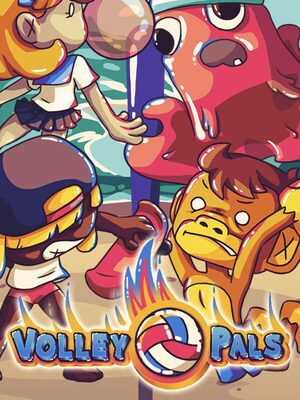 Cover for Volley Pals.