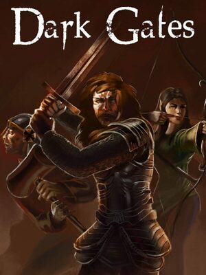 Cover for Dark Gates.