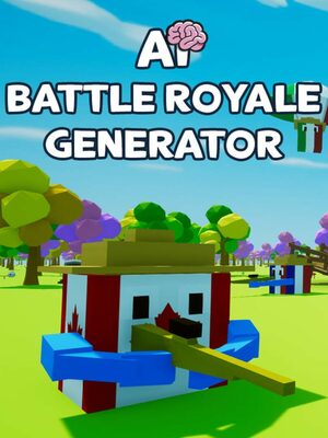 Cover for AI Battle Royale Generator.
