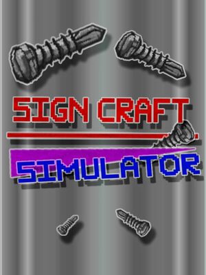 Cover for Sign Craft: Simulator.