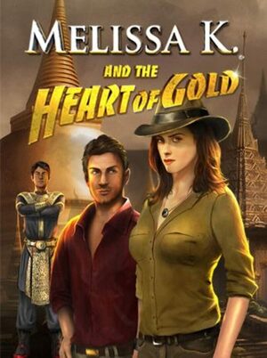 Cover for Melissa K. and the Heart of Gold Collector's Edition.