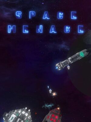 Cover for Space Menace.