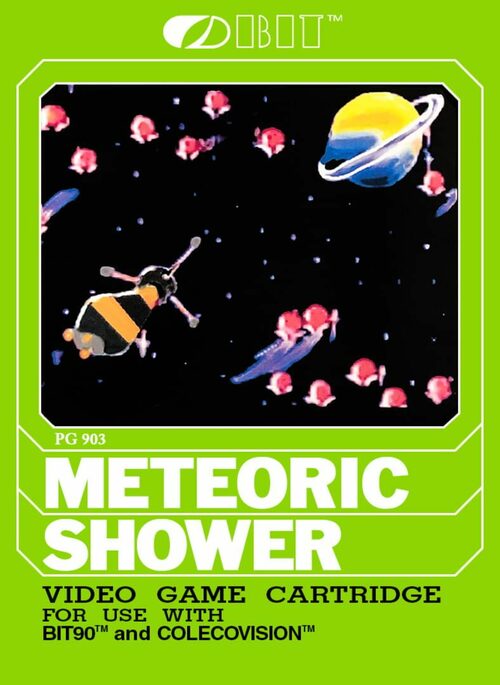 Cover for Meteoric Shower.