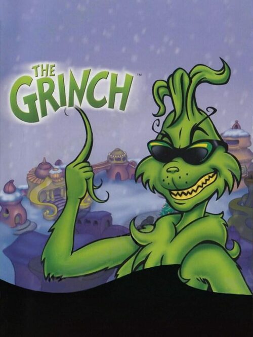 Cover for The Grinch.