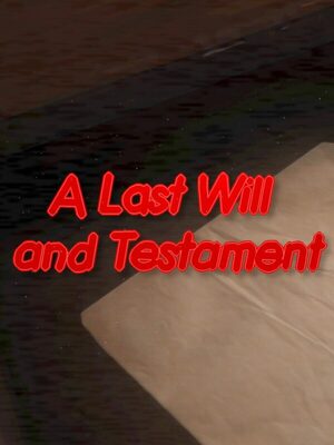 Cover for A Last will and Testament: Adventure.