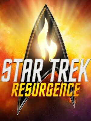 Cover for Star Trek: Resurgence.
