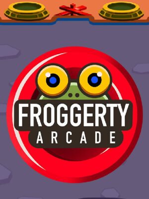 Cover for Froggerty Arcade (Triple Game Pack).