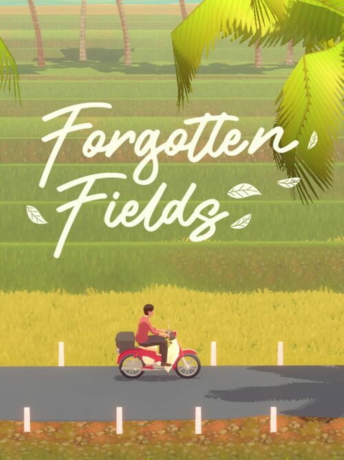 Cover for Forgotten Fields.