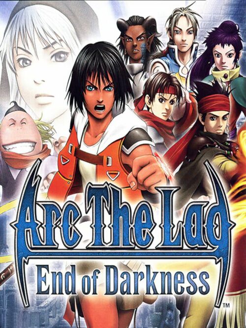 Cover for Arc the Lad: End of Darkness.