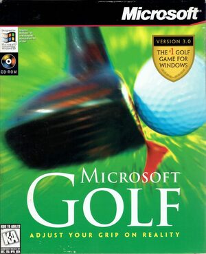 Cover for Microsoft Golf 3.0.