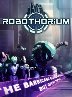 Cover for Robothorium.