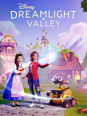 Cover for Disney Dreamlight Valley.