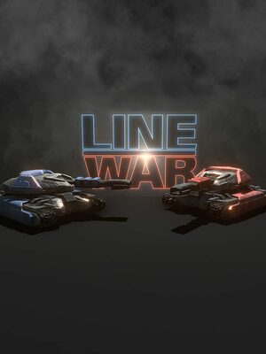 Cover for Line War.