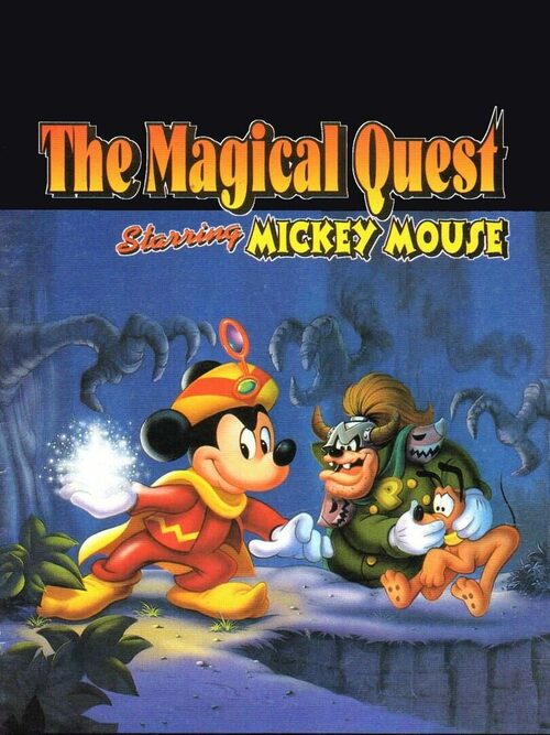 Cover for The Magical Quest starring Mickey Mouse.