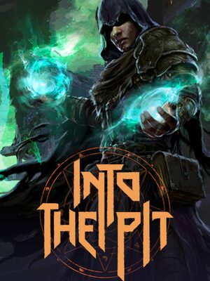 Cover for Into the Pit.