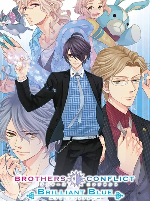Cover for Brothers Conflict: Brilliant Blue.