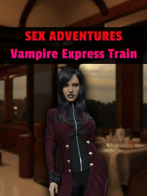 Cover for Sex Adventures - Vampire Express Train.